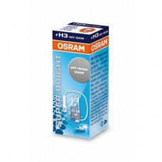 62201 SBP (H3) 12v 100w  PK22s OSRAM SuperBright автолампа